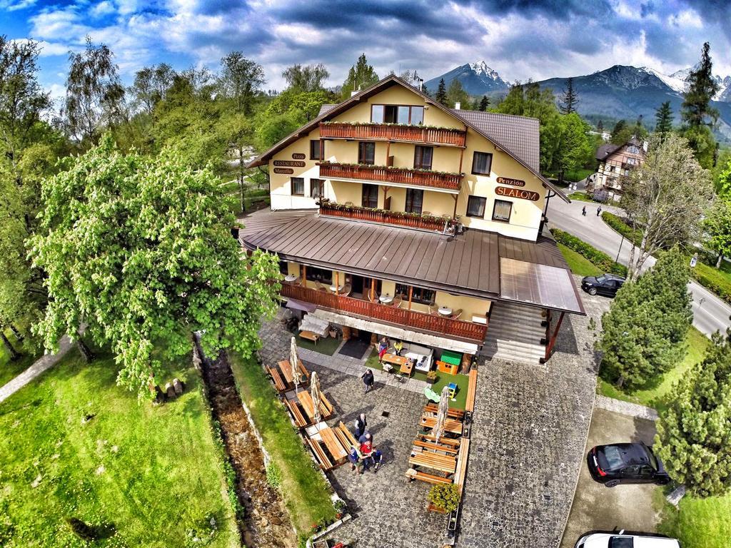 Penzión Slalom Tatranská Lomnica Exterior foto